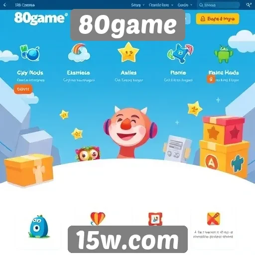 Recursos e funcionalidades do 80game para usuários