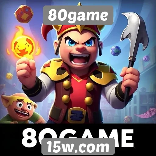 Principais jogos disponíveis no 80game