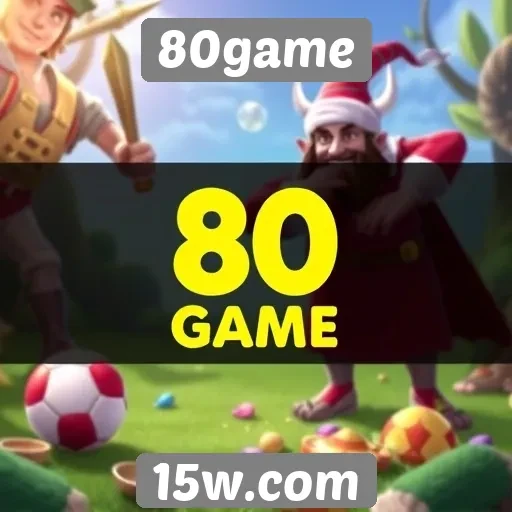 Comparativo de jogos populares disponíveis no 80game